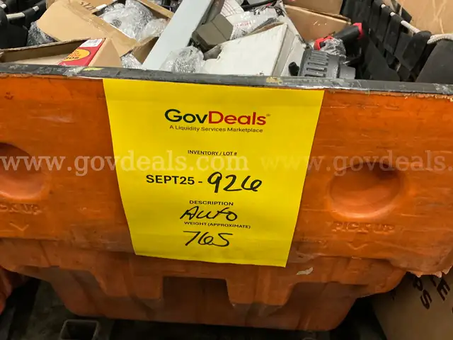 Hardware: &#x22;Automotive and Hardware&#x22; (SEP25-0926)
