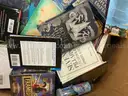 Books: Mixed &#x22;Hard and Soft Back&#x22; (SEP25-0946)