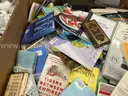 Books: Mixed &#x22;Hard and Soft Back&#x22; (SEP25-0946)