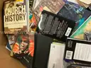 Books: Mixed &#x22;Hard and Soft Back&#x22; (SEP25-0946)