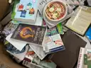 Books: Mixed &#x22;Hard and Soft Back&#x22; (SEP25-0953)