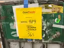 Electronics &#x22;Salvageable&#x22; (AUG25-0989)