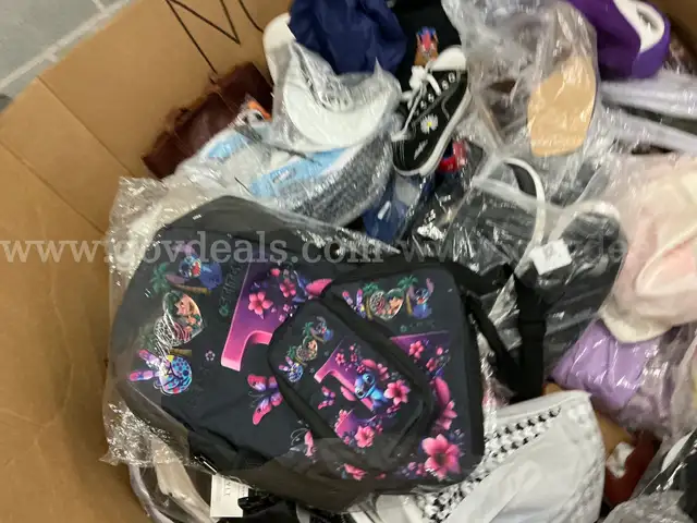 Apparel: Manually Sorted &#x22;Shoes, Handbags and Totes&#x22; (SEP25-1061X)