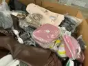Apparel: Manually Sorted &#x22;Shoes, Handbags and Totes&#x22; (SEP25-1064X)