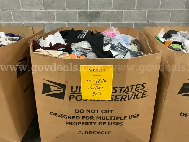 Apparel: &#x22;Clothes&#x22; (SEP25-1216)