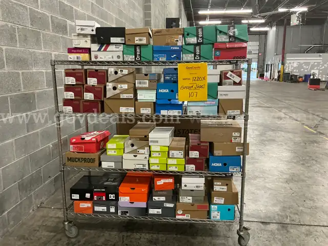Apparel: &#x22;Boxed Shoes&#x22; (SEP25-1220X)