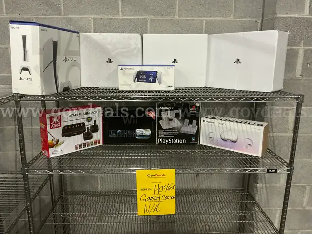 Electronics: &#x22;Gaming Consoles and Accessories&#x22; (SEP25-H046X)