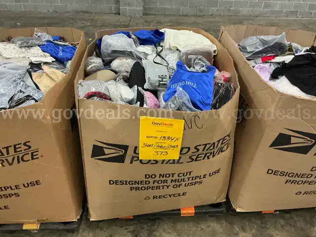 Apparel: Manually Sorted &#x22;Shoes, Handbags and Totes&#x22; (SEP25-1334X)