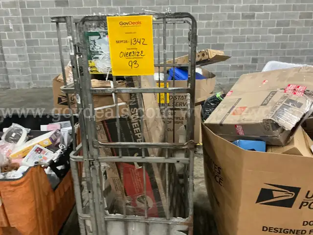 General Merchandise: &#x22;Large Items&#x22; (SEP25-1342)