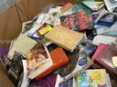 Books: Mixed &#x22;Hard and Soft Back&#x22; (OCT25-0017)