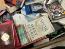 Books: Mixed &#x22;Hard and Soft Back&#x22; (OCT25-0017)
