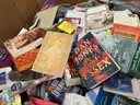 Books: Mixed &#x22;Hard and Soft Back&#x22; (OCT25-0017)