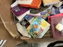 Books: Mixed &#x22;Hard and Soft Back&#x22; (OCT25-0017)