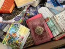 Books: Mixed &#x22;Hard and Soft Back&#x22; (OCT25-0017)