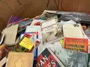 Books: Mixed &#x22;Hard and Soft Back&#x22; (OCT25-0017)