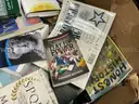 Books: Mixed &#x22;Hard and Soft Back&#x22; (OCT25-0017)
