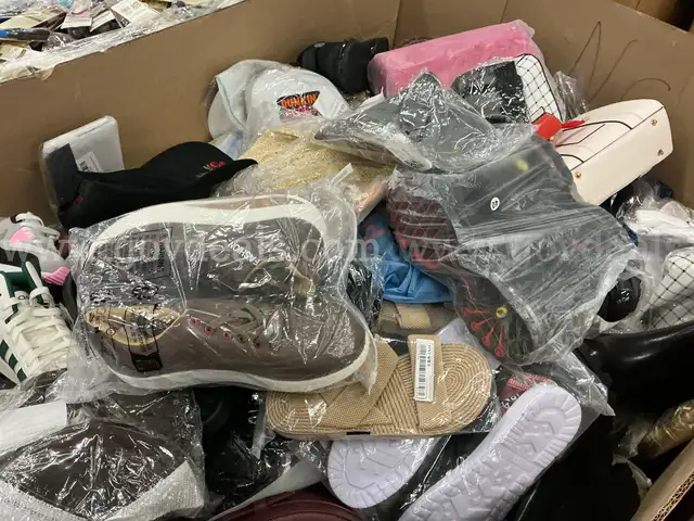 Apparel: Manually Sorted &#x22;Shoes, Handbags and Totes&#x22; (OCT25-0033X)