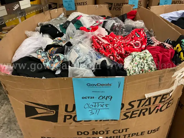 Apparel: &#x22;Clothes&#x22; (OCT25-0049)