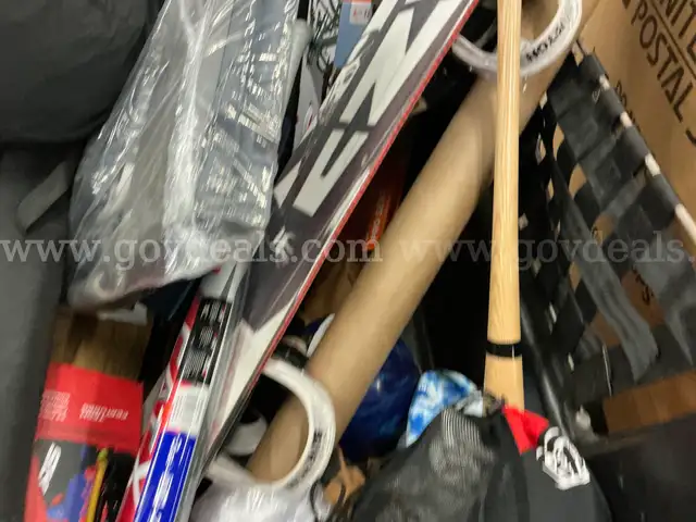 Sporting Goods: (OCT25-0063)