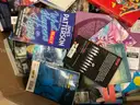 Books: Mixed &#x22;Hard and Soft Back&#x22; (OCT25-0098)