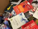 Books: Mixed &#x22;Hard and Soft Back&#x22; (OCT25-0098)