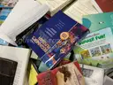 Books: Mixed &#x22;Hard and Soft Back&#x22; (OCT25-0099)