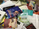 Books: Mixed &#x22;Hard and Soft Back&#x22; (OCT25-0099)