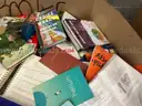 Books: Mixed &#x22;Hard and Soft Back&#x22; (OCT25-0099)
