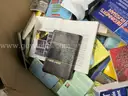 Books: Mixed &#x22;Hard and Soft Back&#x22; (OCT25-0099)