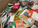 Books: Mixed &#x22;Hard and Soft Back&#x22; (OCT25-0101)