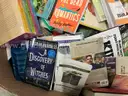 Books: Mixed &#x22;Hard and Soft Back&#x22; (OCT25-0101)