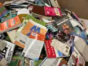 Books: Mixed &#x22;Hard and Soft Back&#x22; (OCT25-0101)