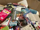 Books: Mixed &#x22;Hard and Soft Back&#x22; (OCT25-0101)