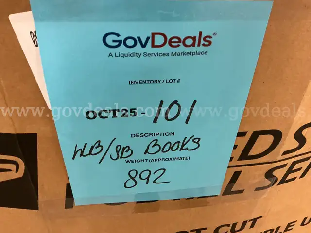 Books: Mixed &#x22;Hard and Soft Back&#x22; (OCT25-0101)