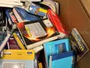 Books: Mixed &#x22;Hard and Soft Back&#x22; (OCT25-0103)