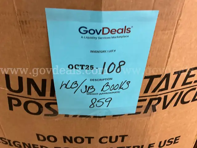 Books: Mixed &#x22;Hard and Soft Back&#x22; (OCT25-0108)
