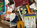 Books: Mixed &#x22;Hard and Soft Back&#x22; (OCT25-0108)