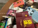 Books: Mixed &#x22;Hard and Soft Back&#x22; (OCT25-0108)
