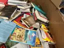 Books: Mixed &#x22;Hard and Soft Back&#x22; (OCT25-0108)