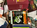 Books: Mixed &#x22;Hard and Soft Back&#x22; (OCT25-0108)