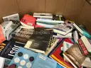 Books: Mixed &#x22;Hard and Soft Back&#x22; (OCT25-0108)