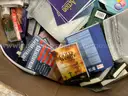 Books: Mixed &#x22;Hard and Soft Back&#x22; (OCT25-0141)
