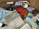 Books: Mixed &#x22;Hard and Soft Back&#x22; (OCT25-0141)