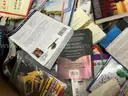 Books: Mixed &#x22;Hard and Soft Back&#x22; (OCT25-0145)
