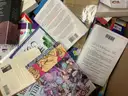 Books: Mixed &#x22;Hard and Soft Back&#x22; (OCT25-0145)