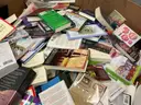 Books: Mixed &#x22;Hard and Soft Back&#x22; (OCT25-0145)