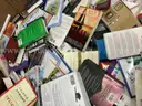 Books: Mixed &#x22;Hard and Soft Back&#x22; (OCT25-0145)