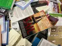 Books: Mixed &#x22;Hard and Soft Back&#x22; (OCT25-0145)