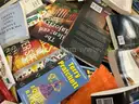 Books: Mixed &#x22;Hard and Soft Back&#x22; (OCT25-0183)