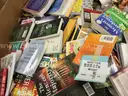 Books: Mixed &#x22;Hard and Soft Back&#x22; (OCT25-0183)